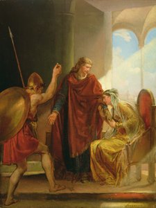 A recordação de Childeric de Alexandre Evariste Fragonard