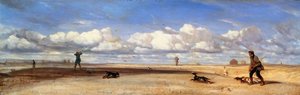 Caçadores de pato, 1843. de Alexandre Gabriel Decamps