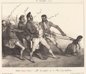 Liberdade de Alexandre Gabriel Decamps