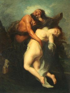 O Rapto de Deianeira pelo Centauro Nessus.