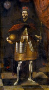 Retrato do rei Wladyslaw II. Jagiello, 1677