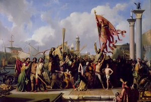 O triunfo de Pisani, 1847