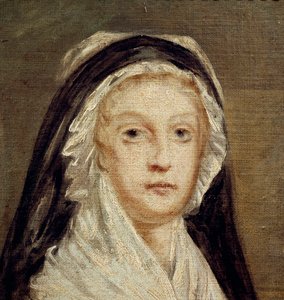 Maria Antonieta na Conciergerie ( c.1792-99, óleo sobre tela)