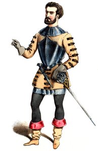 Auber - Haydée - Hermann Léon, papel de Malipieri - litografia de Alexandre Lacauchie, 1847 de Alexandre Lacauchie