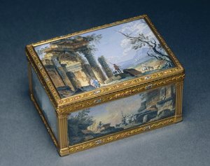 Caixa retangular, c.1840-50 de Alexandre Leferre