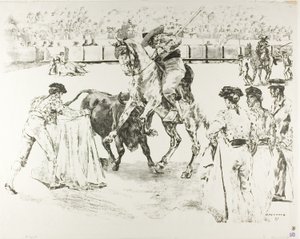 Tourada de Alexandre Lunois