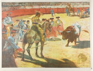 Tourada de Alexandre Lunois