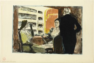 Durante o intervalo de Alexandre Lunois