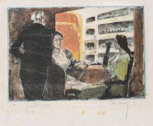 A Caixa de Ópera (La Loge de L