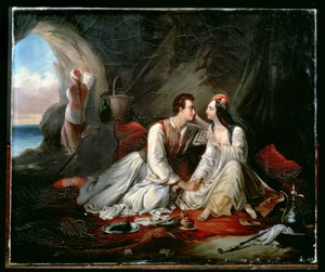 Don Juan e Haidee, c.1833