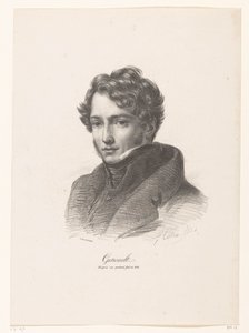 Portret van Théodore Géricault
Gericault (título sobre o objecto)