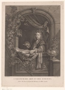Autorretrato de Gerard Dou L