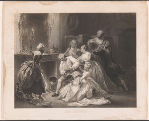 Empresa elegante faz panquecas Les crepes (título no objeto) de Alexandre Vincent Sixdeniers