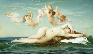 O nascimento de Vênus, c.1865-69