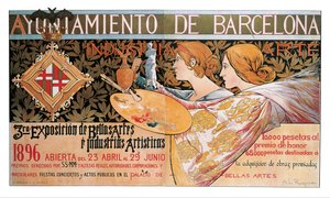 3º Exposição de Belas Artes e Indústrias Artísticas de Alexandre de Riquer