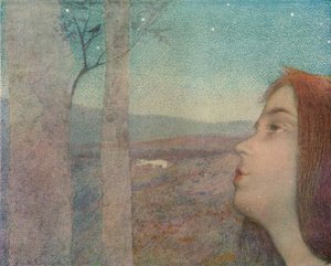 O chamado dos pássaros, c1908