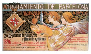 Exposição de Artes Plásticas e Indústrias Artísticas de Alexandre de Riquer