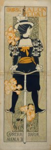 Pedal de salão de Alexandre de Riquer