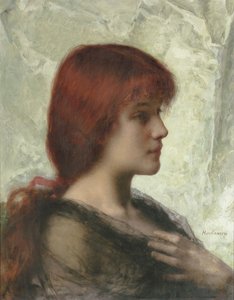 An Auburn Beleza de Alexei Alexevich Harlamoff