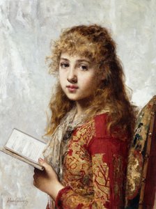 Contemplação, de Alexei Alexevich Harlamoff