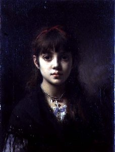The Artists Daughter, 1884 (ver também 65312)