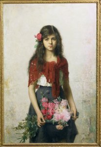 O vendedor de flores