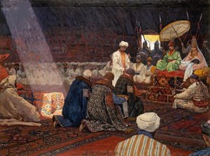 Na Horda Dourada, 1907 de Alexei Fedotovich Maximov