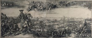 A Batalha de Poltava em 27 de junho de 1709, 1715