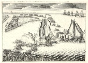 A batalha na foz do Neva em 18 de maio de 1703, 1720