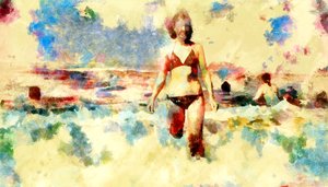 Sem título,2020,(técnica mista) de Alexei Makhov