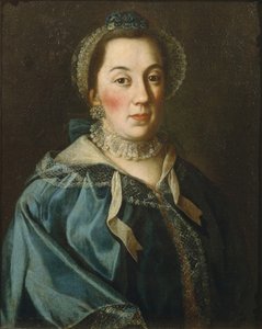 Retrato da Condessa Yelizaveta Franzevna Buturliina, 1763