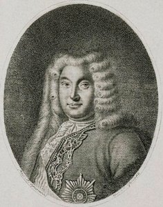 Retrato do Vice-Chanceler Conde Andrey Ostermann 1687-1747, c1812. de Alexei Petrovich Grachev