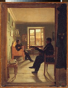 A oficina dos irmãos Chernetsov Nikanor Grigoryevich Chernezoff (ou Cernecov ou Chernitsov