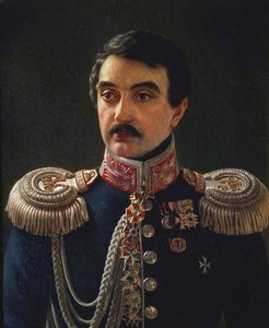 Retrato do compositor Alexis Lvov (1798-1870)