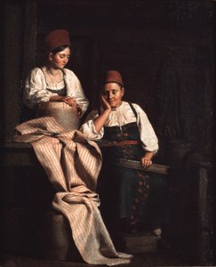 Tecelãs de Alexei Vasilyevich Tyranov