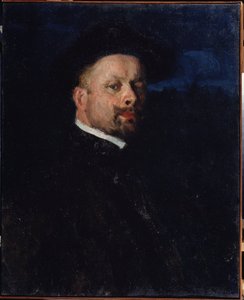 "Autoportrait" Peinture d