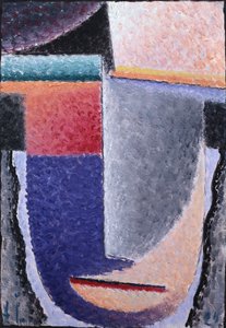 Cabeça grande de Alexej von Jawlensky