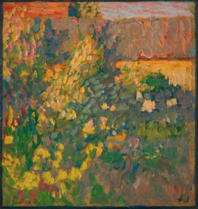 Jardim florido de Alexej von Jawlensky