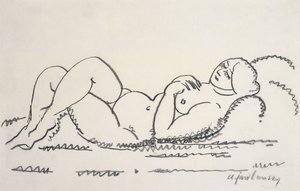 Nu feminino; Nu feminino, c.1912