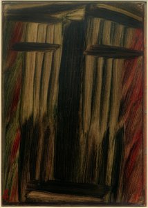 Grande meditação: o grande sofrimento de Alexej von Jawlensky