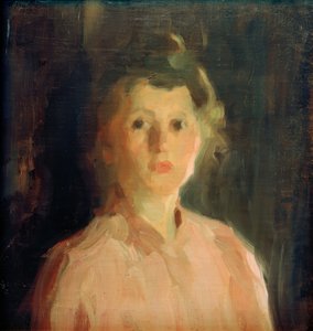 Helene quinze anos de idade de Alexej von Jawlensky