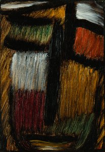 Meditação, 1934 de Alexej von Jawlensky