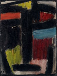 Meditação, 1935 de Alexej von Jawlensky