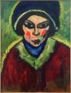 Mãe de Nikita de Alexej von Jawlensky