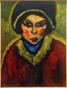 Mãe da Nikita de Alexej von Jawlensky