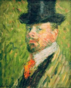 Auto-retrato de Alexej von Jawlensky