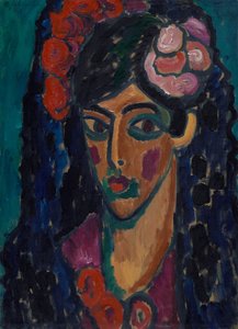 espanhola de Alexej von Jawlensky