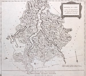 Como e o Lago de Lugano, Como e Lecco, Itália - por A