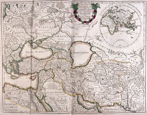 Europa Oriental, Ásia e Norte de África - por A