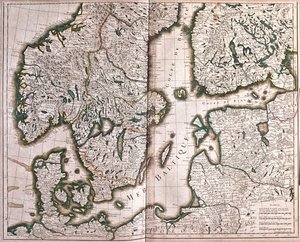 Noruega, Dinamarca, Finlândia e mar Báltico - por A